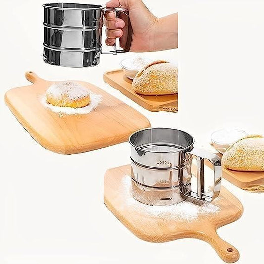 Large Atta Sieve for Baking
