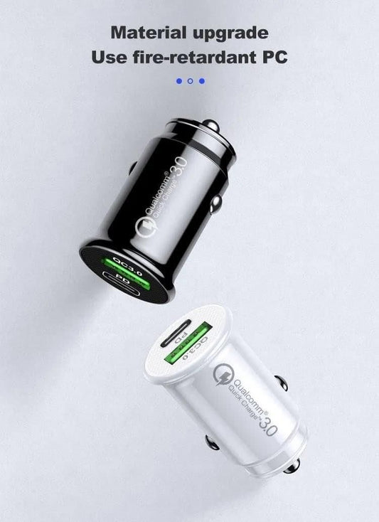 FairDealWorldShop Mini Car Charger