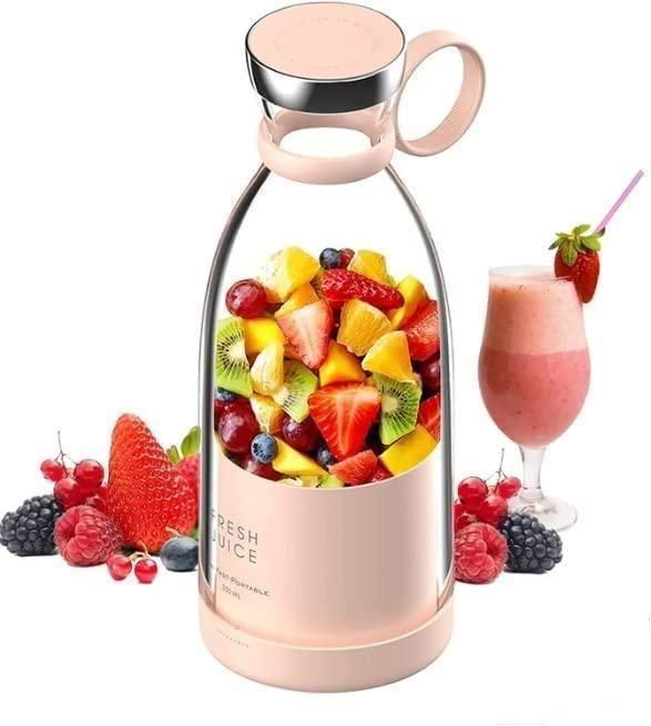 Portable Mini Electric Juicer Bottle with USB