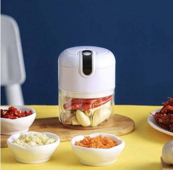Mini Electric Chopper – Garlic & Meat Cutter