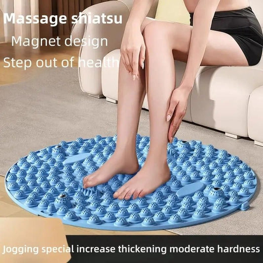 Reflexology Foot Massage Mat for Pain Relief