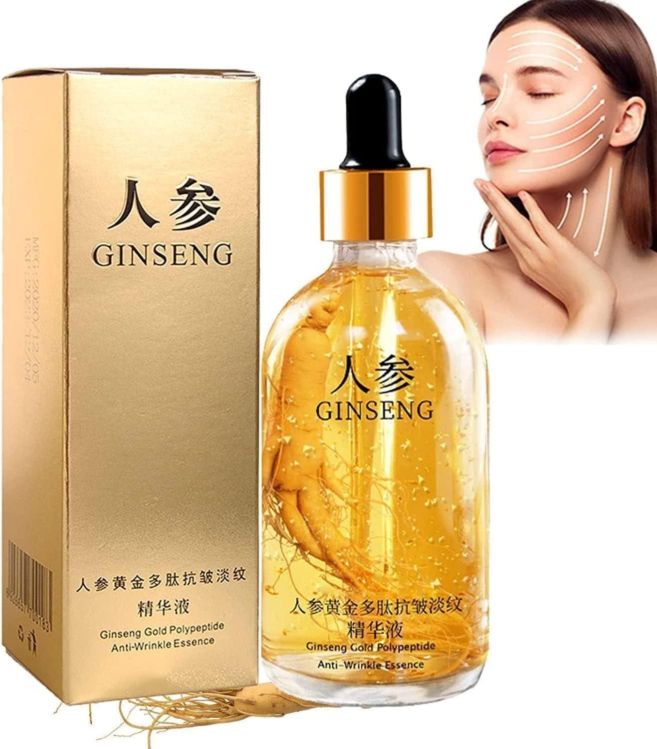 FairDealWorldShop Ginseng Gold Polypeptide Anti-Ageing Serum