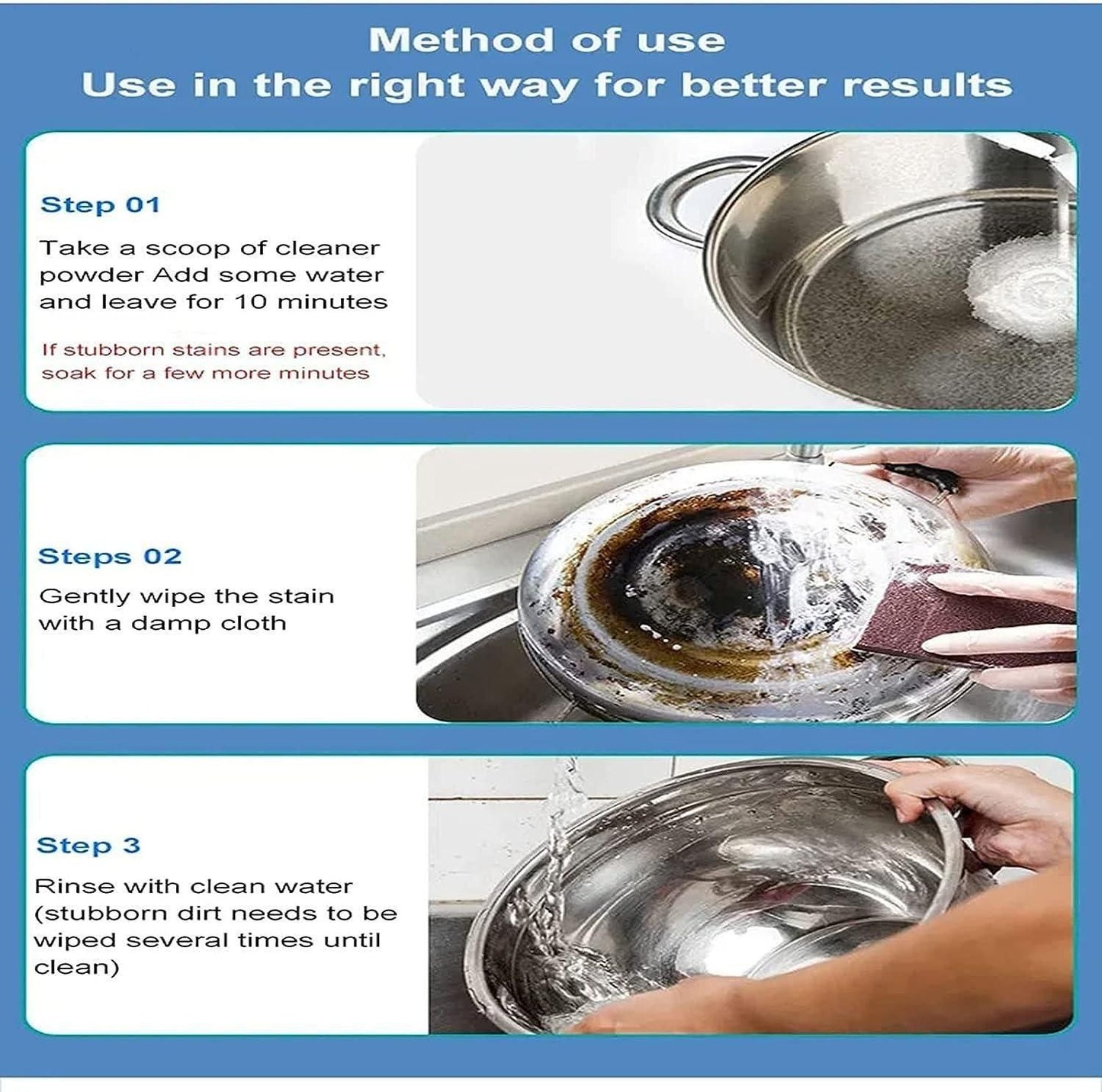Kitchen Rust Remover – Powerful Metal Cleaner