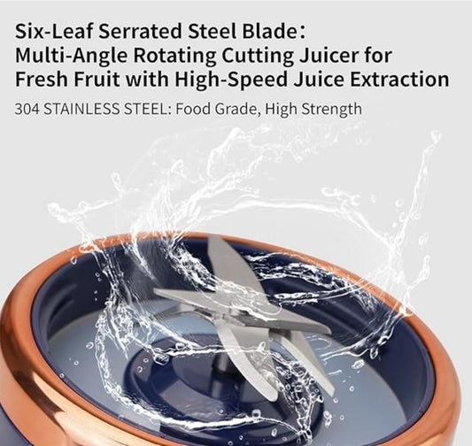 FairDealWorldShop Multifunctional Small Portable Juicer