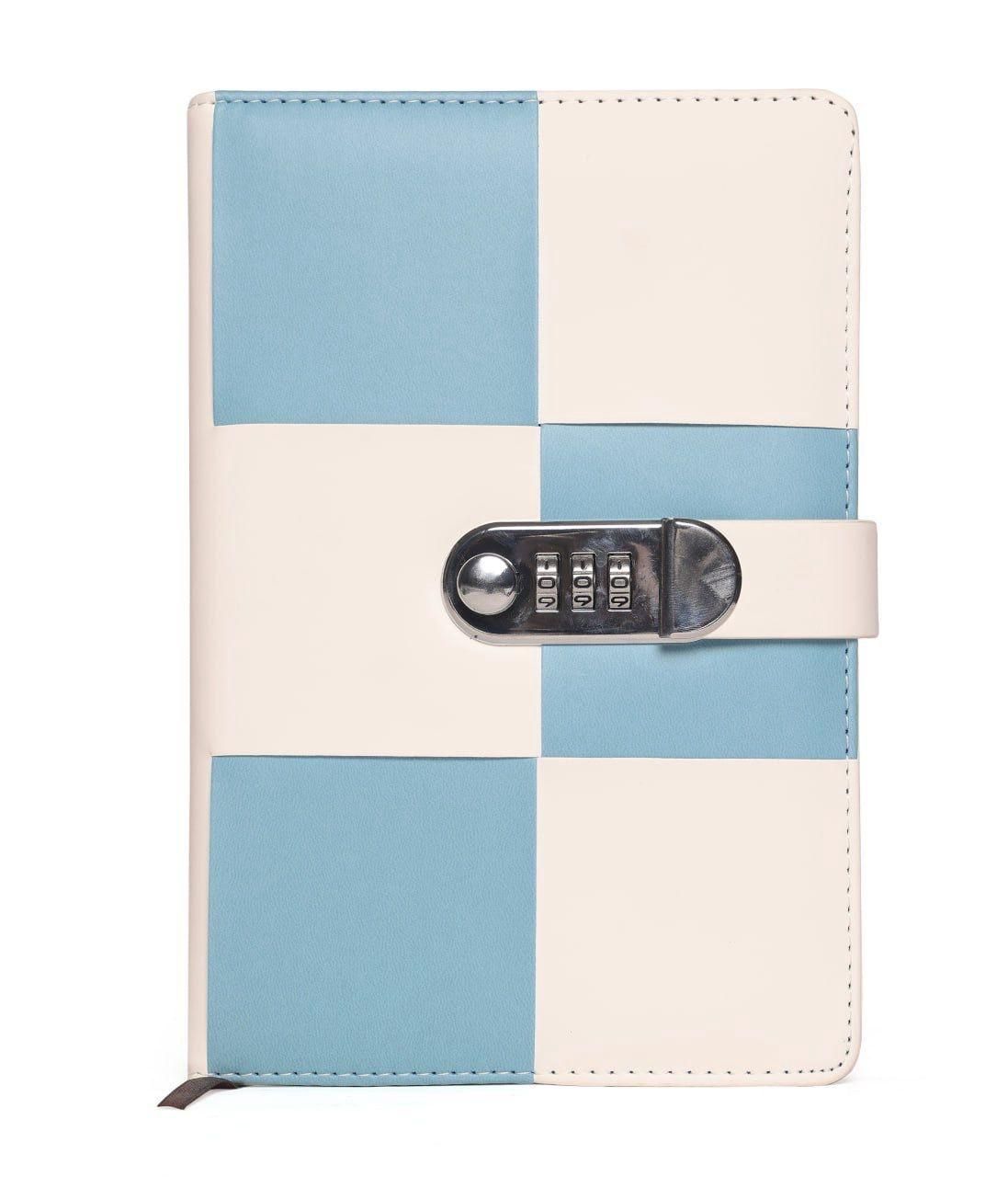 Password-Protected Lockable Diary Notebook