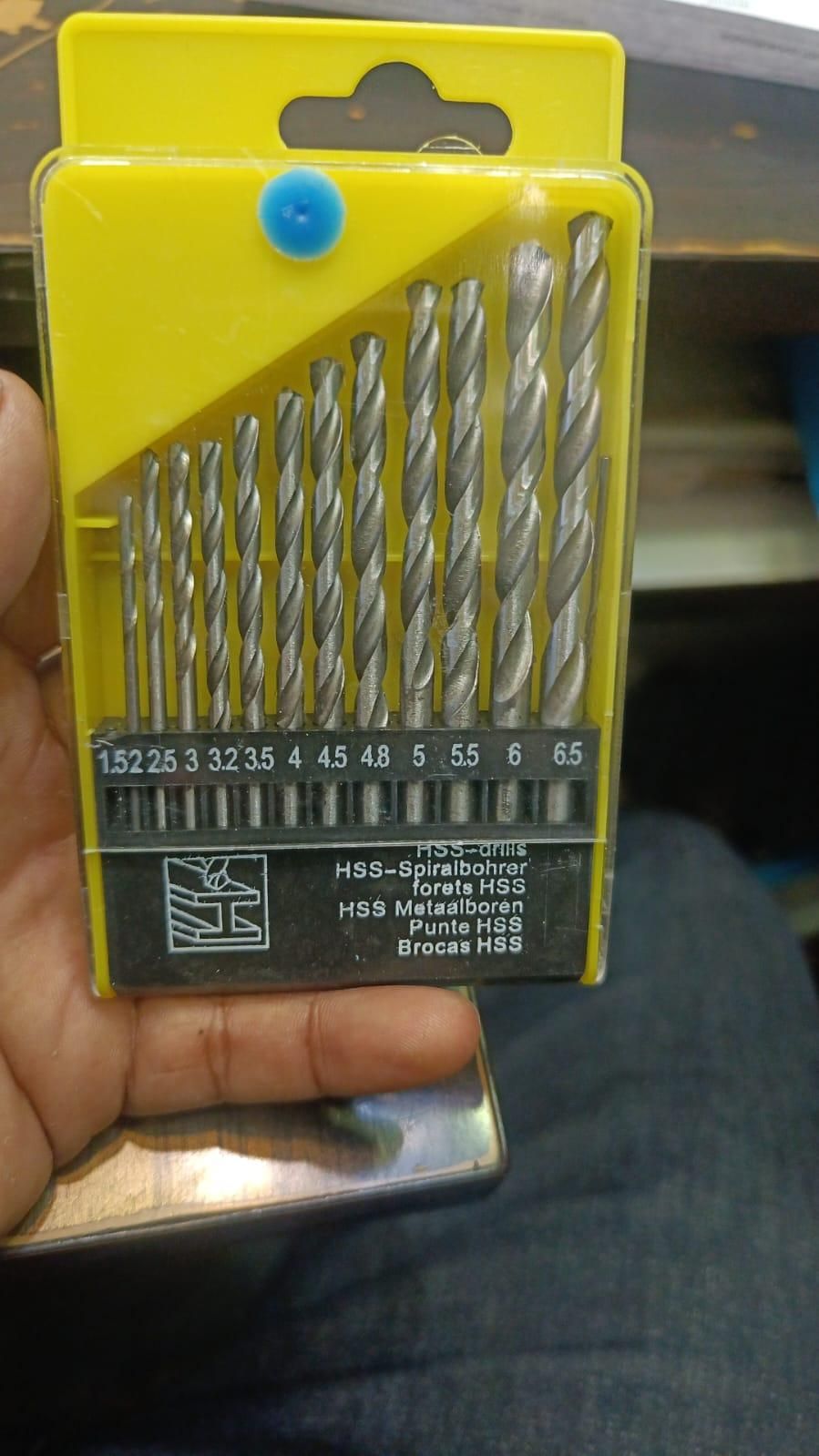 13-Piece Drill Bit Set