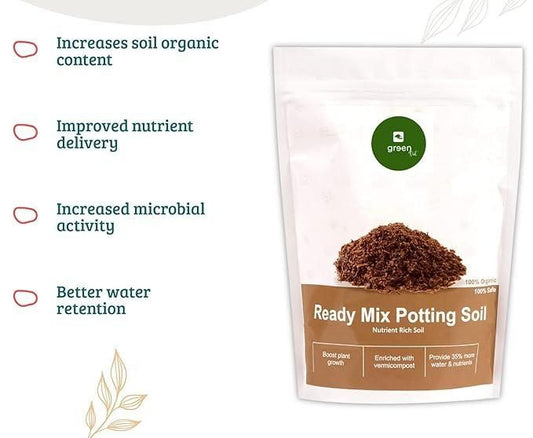 FairDealWorldShop Mix Potting Soil