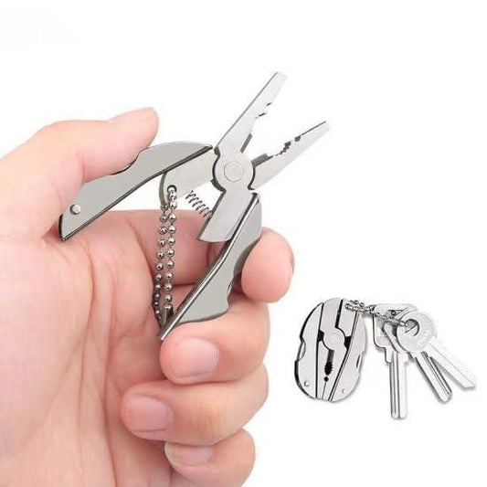 FairDealWorldShop Mini Portable Pocket Plier Keychain Hand Tool Kit