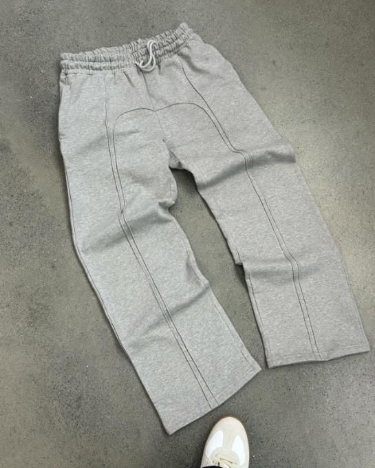 FairDealWorldShop Men's Elastic Waist Sweatpants with Drawstring (Pack of 2) Track Pant