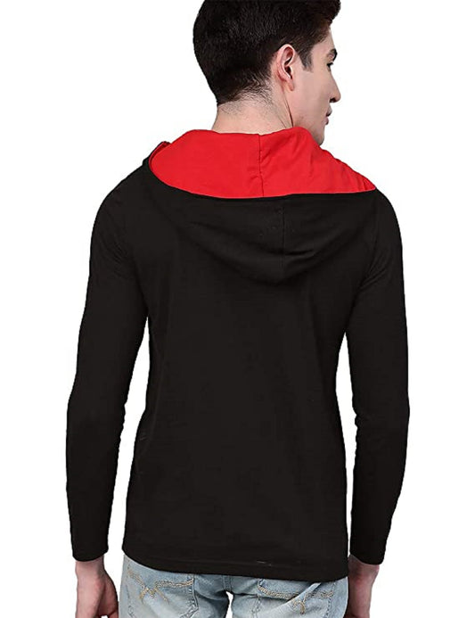 FairDealWorldShop Mens Casual Cotton Color Block Hoodies