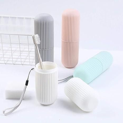 Capsule-Shaped Portable Storage Organizer for Small Items