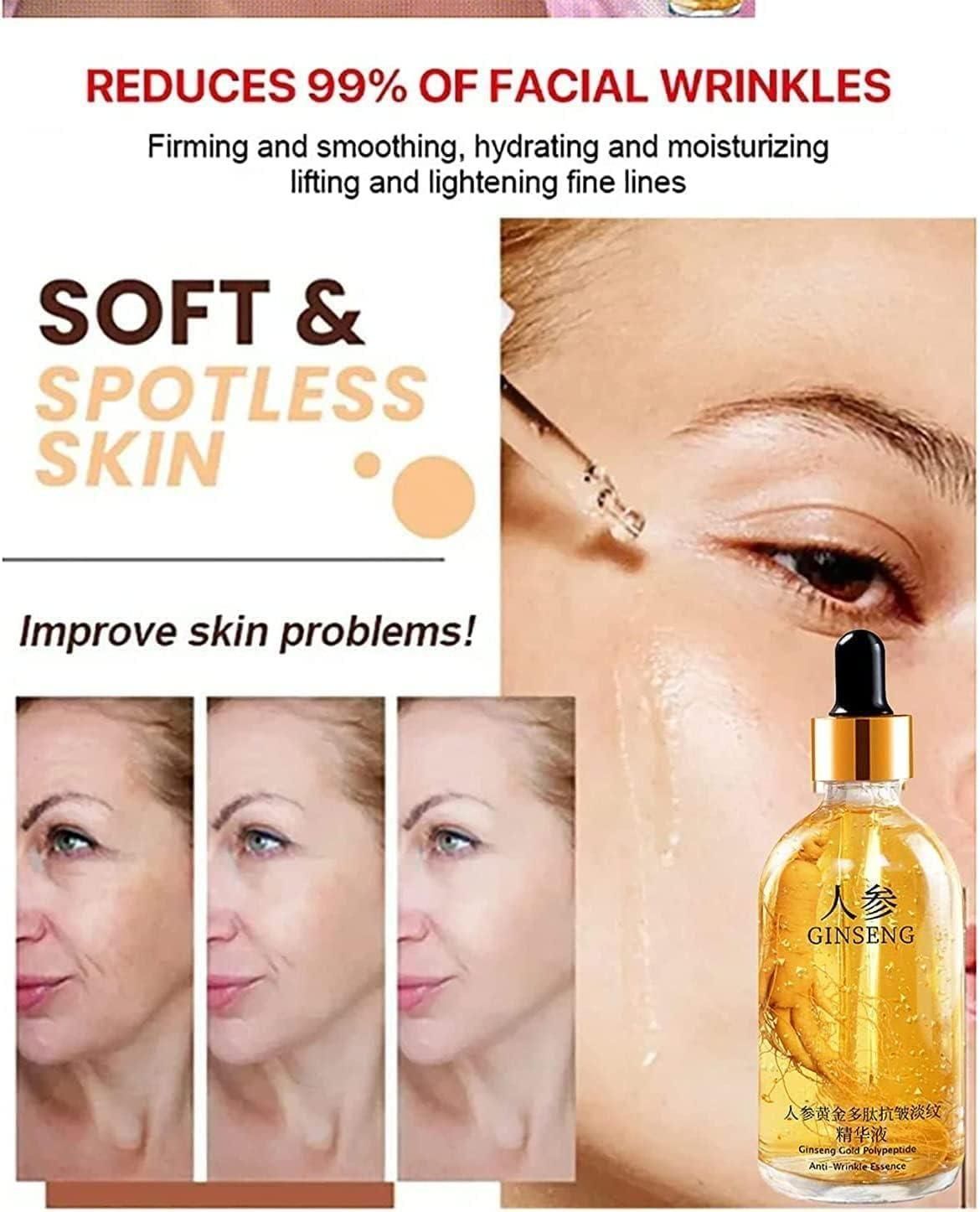 Ginseng Gold Polypeptide Anti-Aging Serum