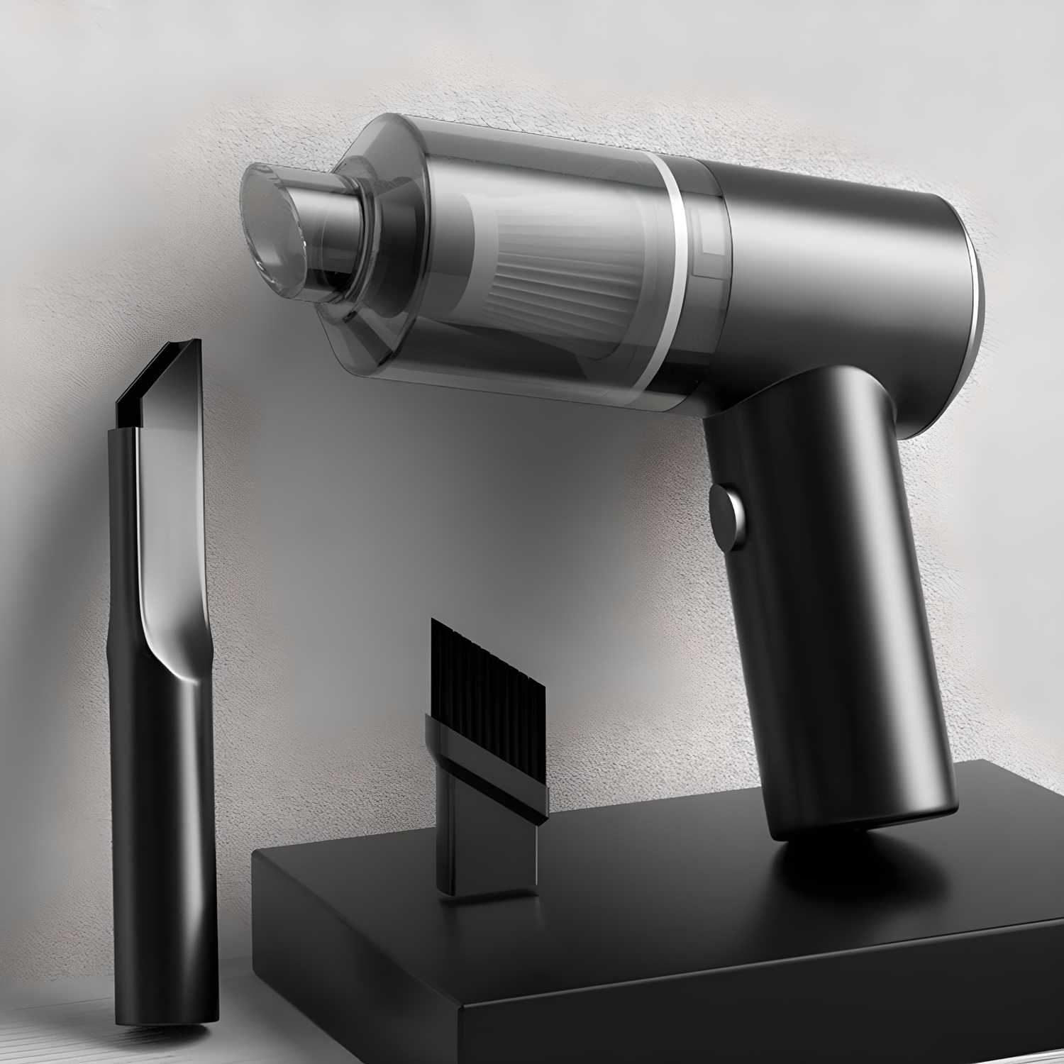 FairDealWorldShop Portable Air Duster Wireless Vacuum Cleaner