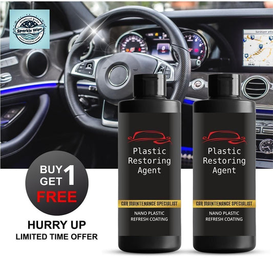 FairDealWorldShop Nano Plastic Revitalizing Coating Agent for Car 100ml (Pack of 2)