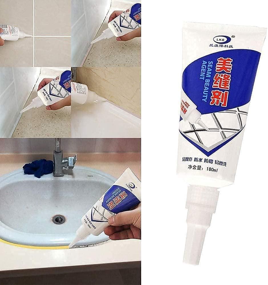Multipurpose Gap Filler Tube for Tile Grout & Sealing