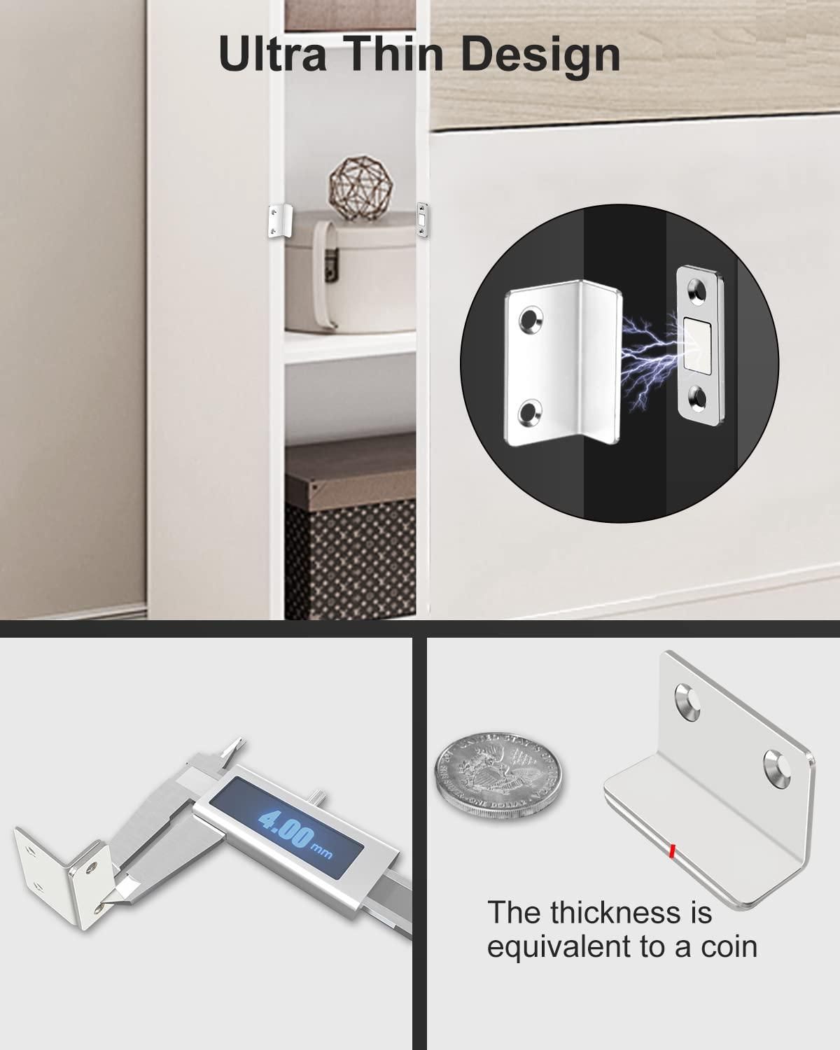 L-Shaped Door Magnets – Pack of 2