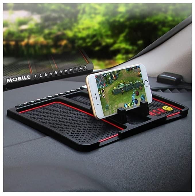 HSR Multifunctional Car Phone GPS Holder with Anti-Slip Silicone Pad