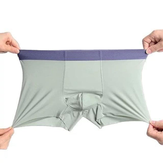 FairDealWorldShop Men's Ice Silk Briefs Boxers (Pack of 3)