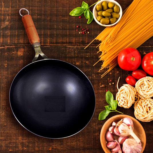 FairDealWorldShop Non Stick Iron Pot