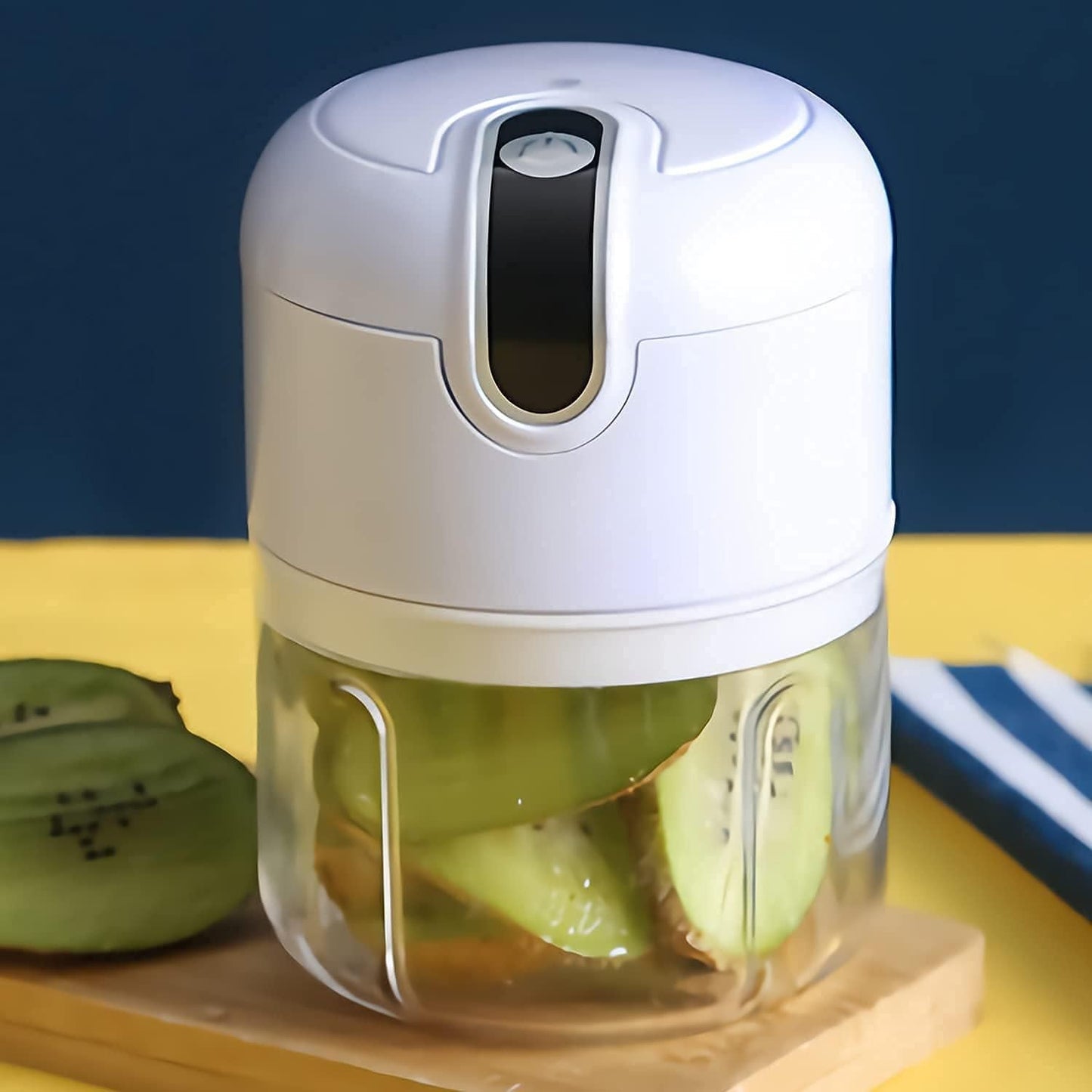 Mini Electric Chopper – Garlic & Meat Cutter