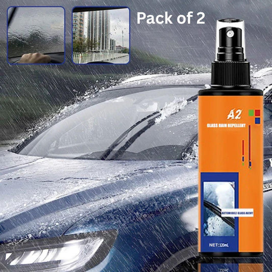 FairDealWorldShop Glass Rain Repellent 100ML (Pack of 2)