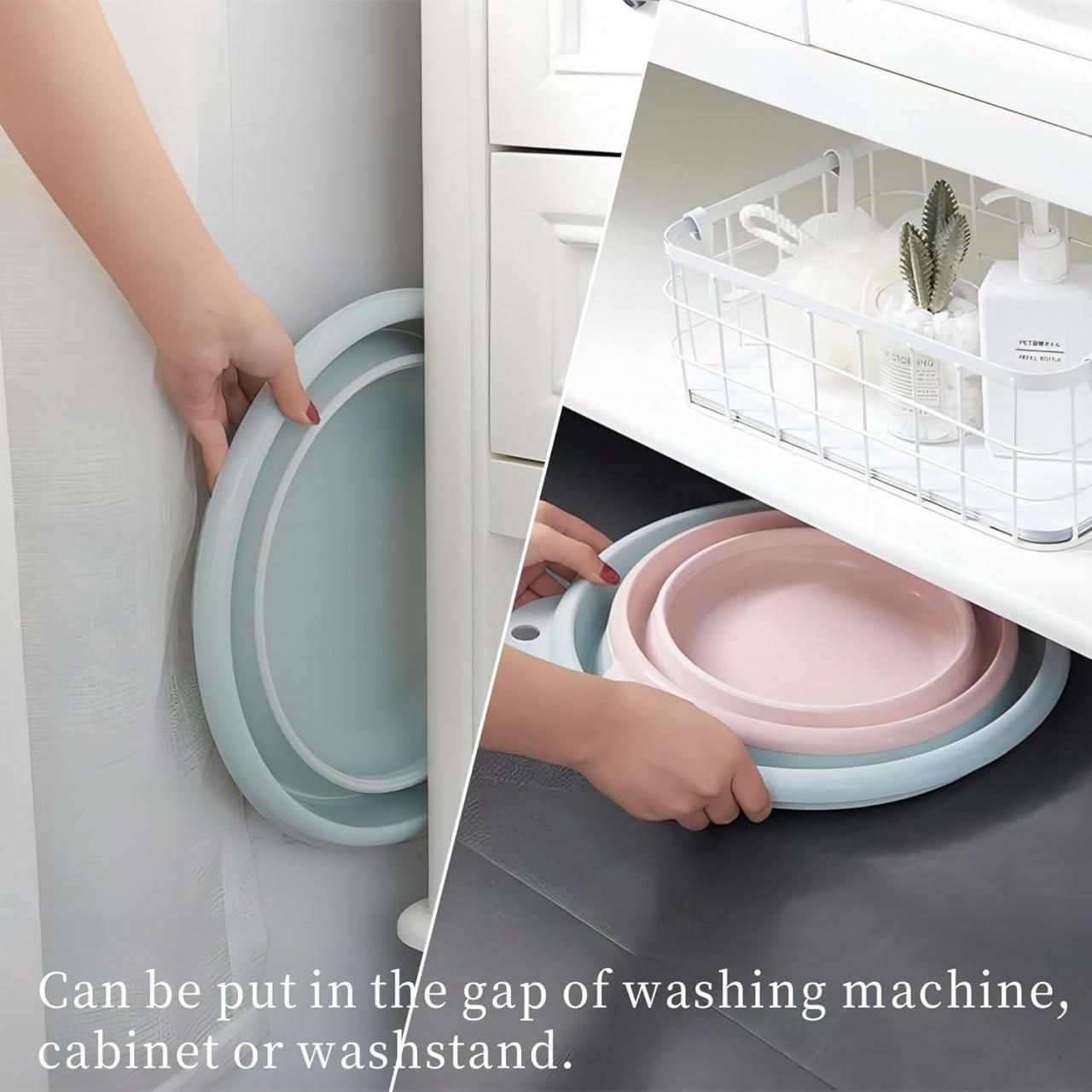 Foldable Multipurpose Sink Tub Basin