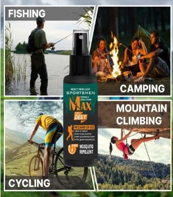 DEET Mosquito & Insect Repellent Spray – Pack of 1