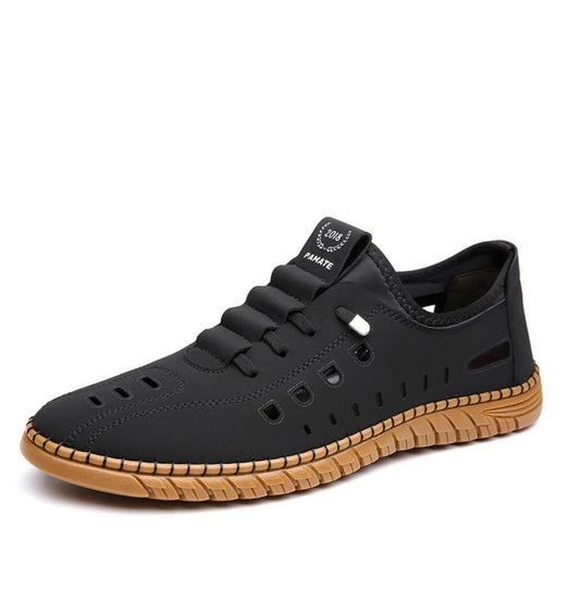 FairDealWorldShop Men's Stylish Laser Cut Casual Shoes