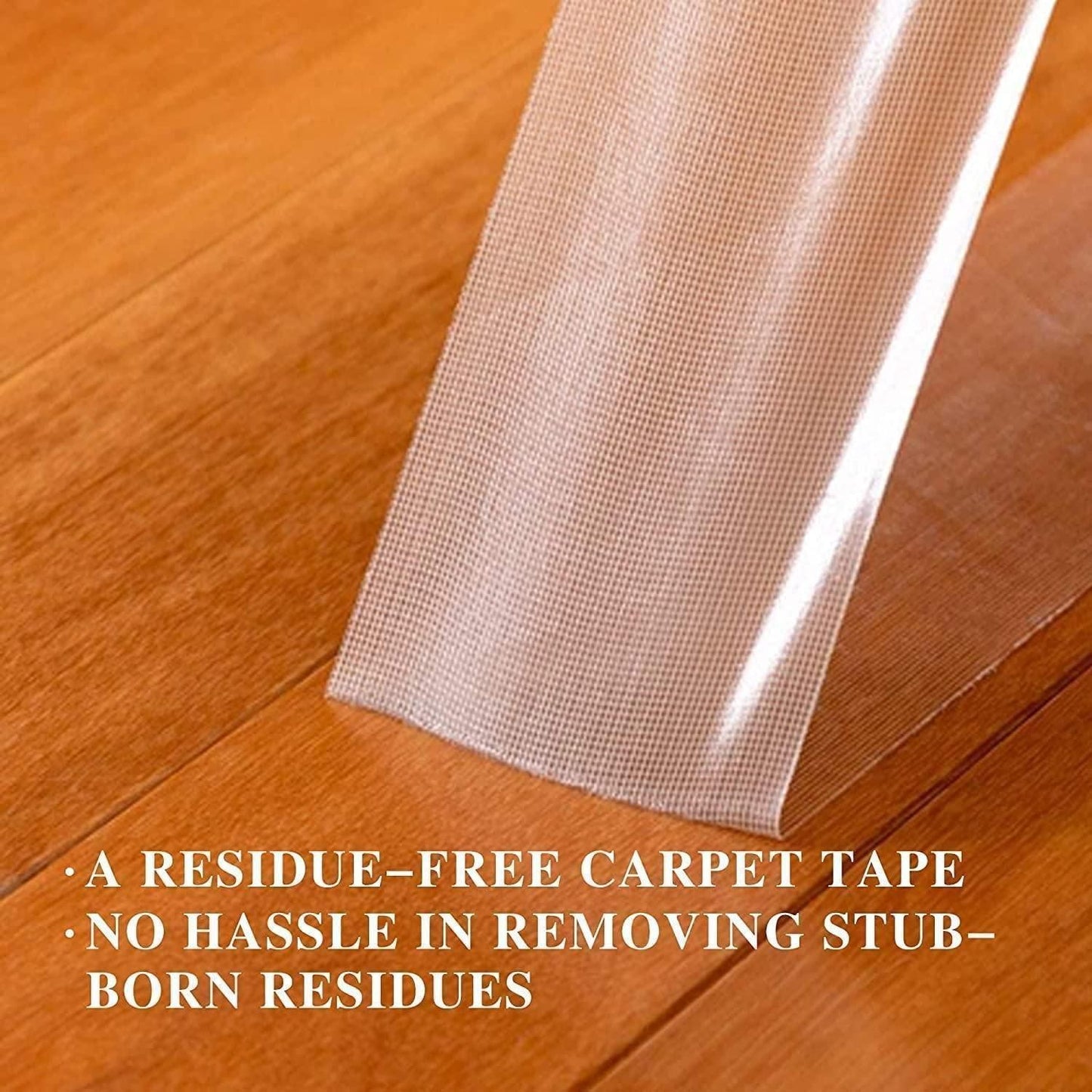 Double-Sided Carpet Tape for Secure Flooring