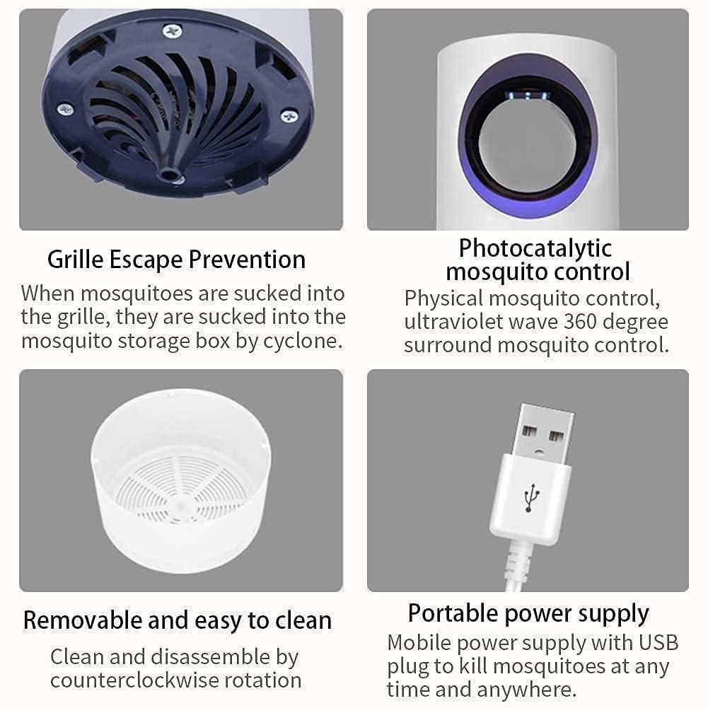 Electronic Mosquito Killer Lamp – LED Trap