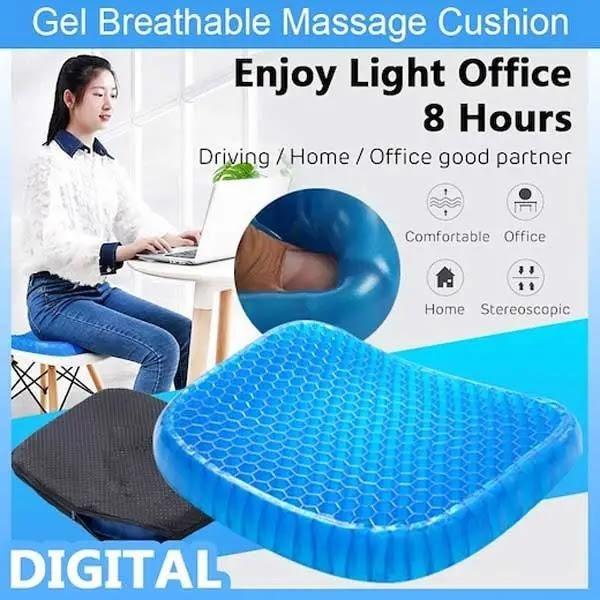 Egg Sitter Gel Support Cushion for Back Pain Relief