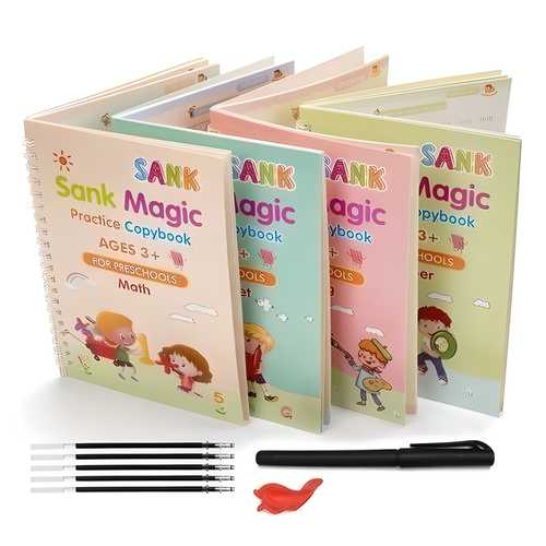 FairDealWorldShop Magic Practice Copybook