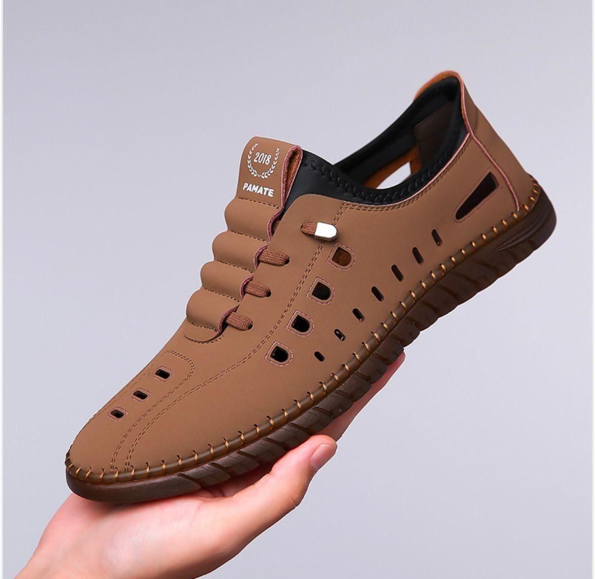 FairDealWorldShop Men's Stylish Laser Cut Casual Shoes