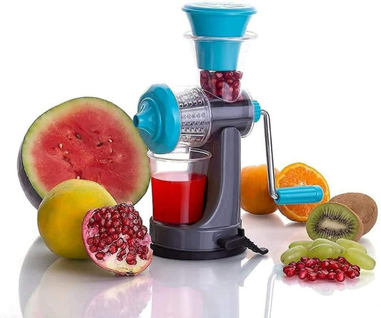 FairDealWorldShop Manual Hand Juicer with Steel Handle for Fruits