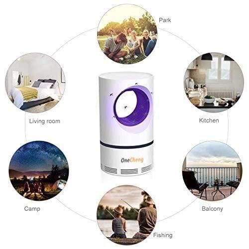 Electronic Mosquito Killer Lamp – LED Trap