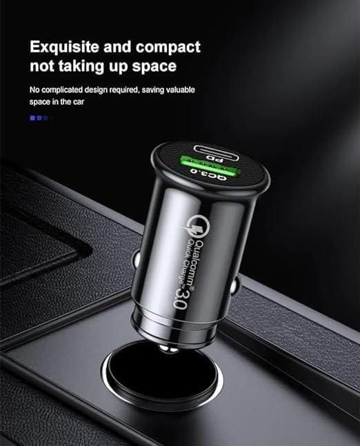 FairDealWorldShop Mini Car Charger