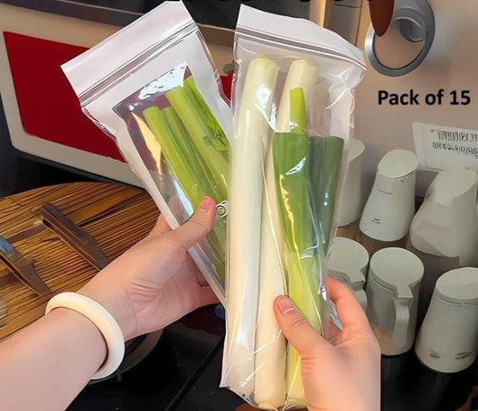 FairDealWorldShop Multipurpose Zip Lock Bag 15pc