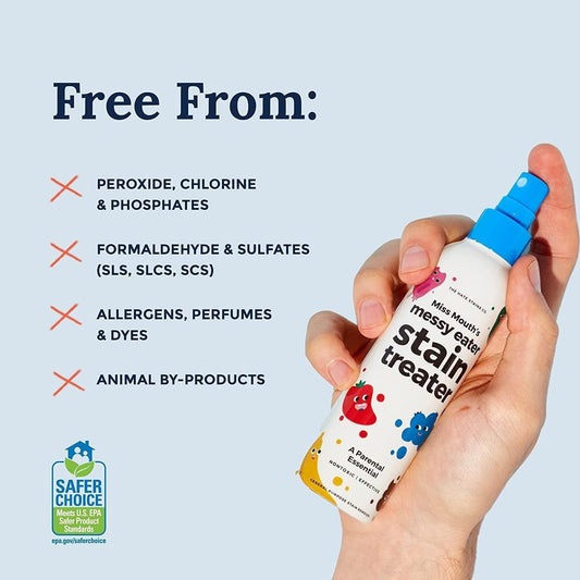 FairDealWorldShop Miss Mouth's Messy Eater Stain Treater Spray - 100ml (Pack Of 2)