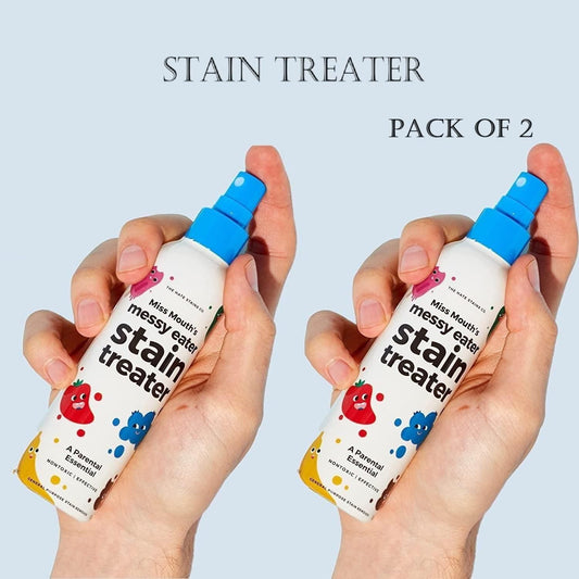 FairDealWorldShop Miss Mouth's Messy Eater Stain Treater Spray - 100ml (Pack Of 2)
