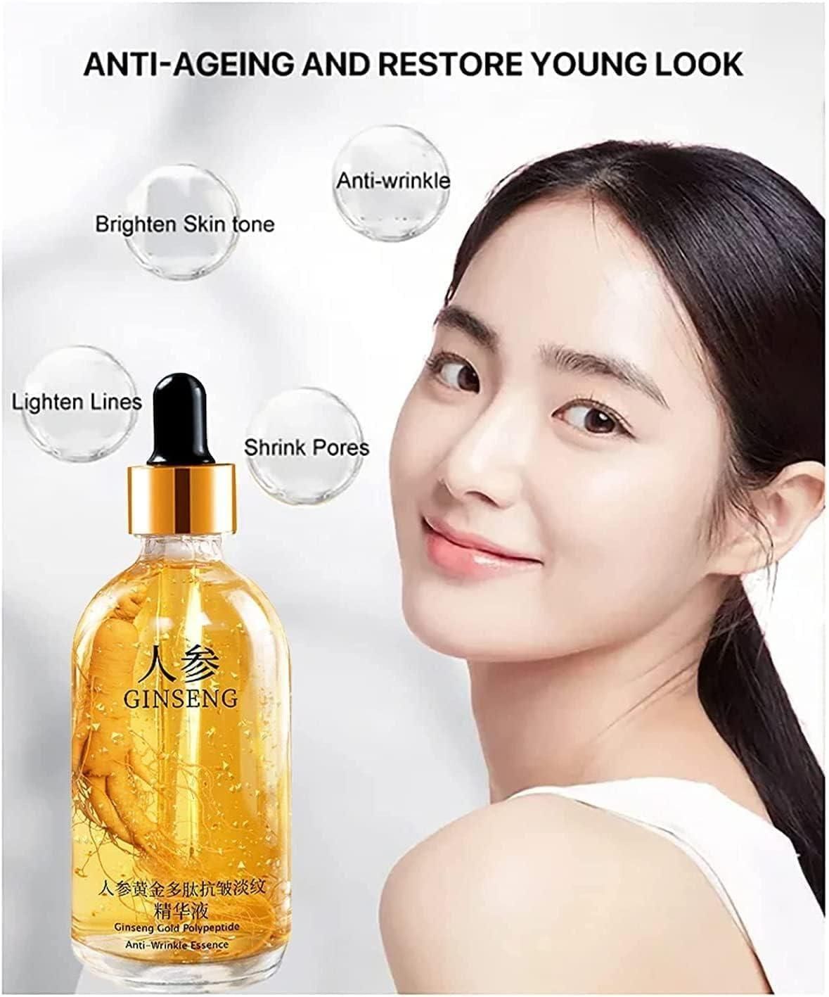 Ginseng Gold Polypeptide Anti-Aging Serum