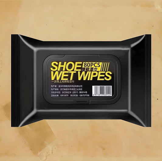 FairDealWorldShop Natural Sneaker & Shoe Cleaner Wipes - 1 Packs of 80