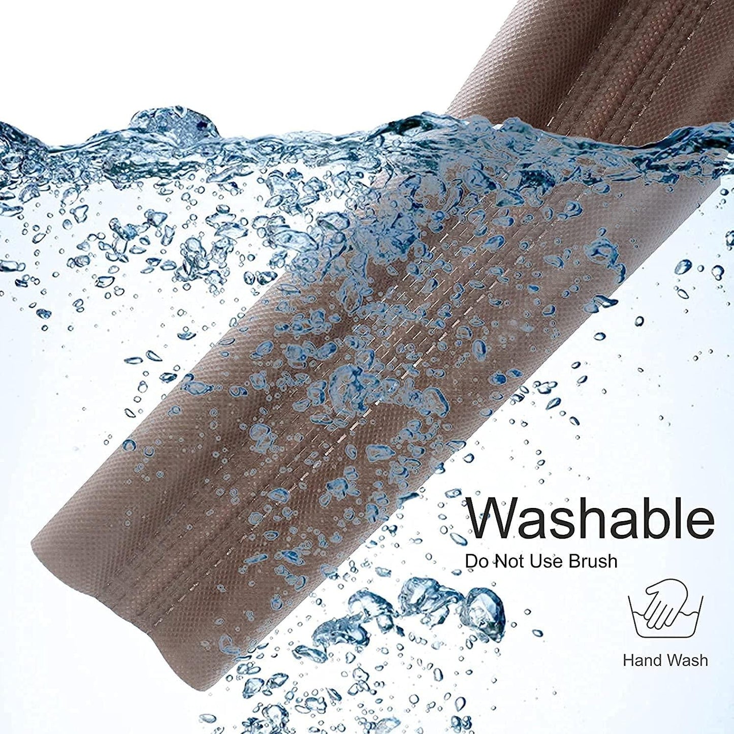 Brown Door Protector Draft Fabric Cover, Door Gap Sealer & Soundproof Stopper – Pack of 1