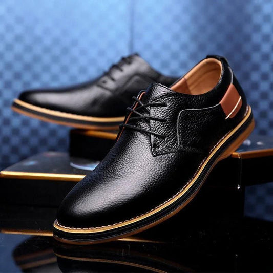 FairDealWorldShop Men's Derby Party Lace Up Casual Shoes