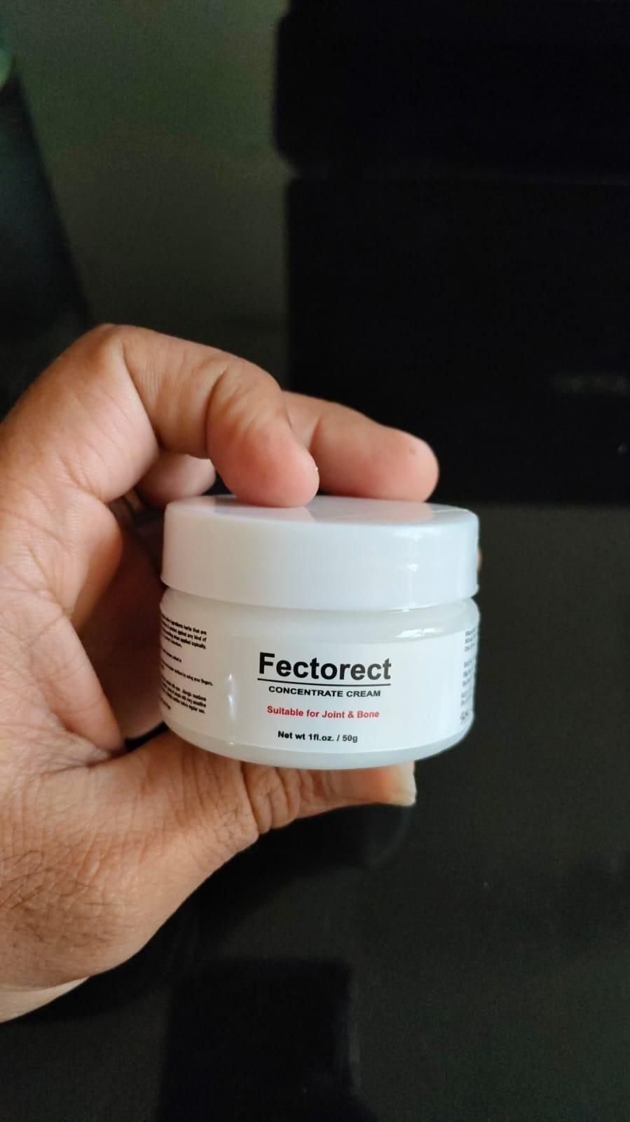Fectorect Concentrate Cream 50gm – Pack of 2