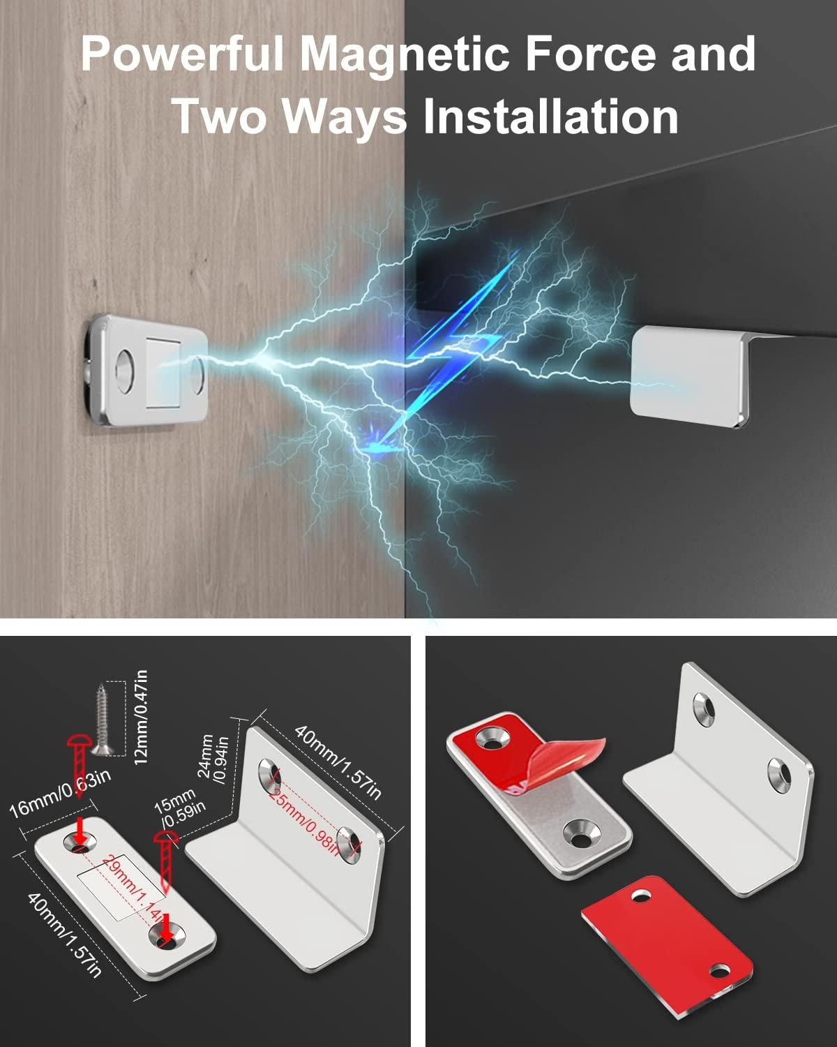 L-Shaped Door Magnets – Pack of 2