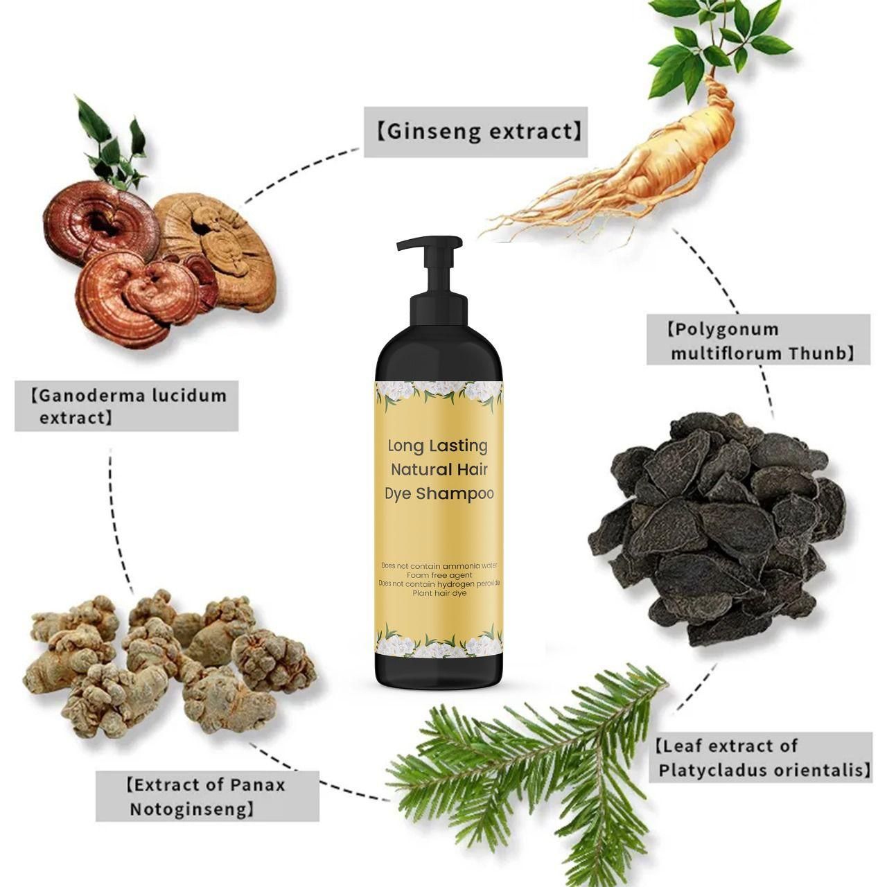 Hair Dye Shampoo 100ml