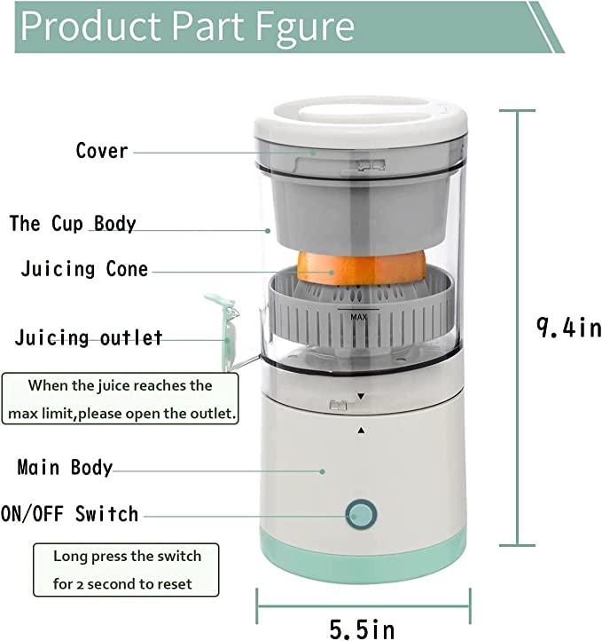Electric Citrus Juicer for Fresh Juice