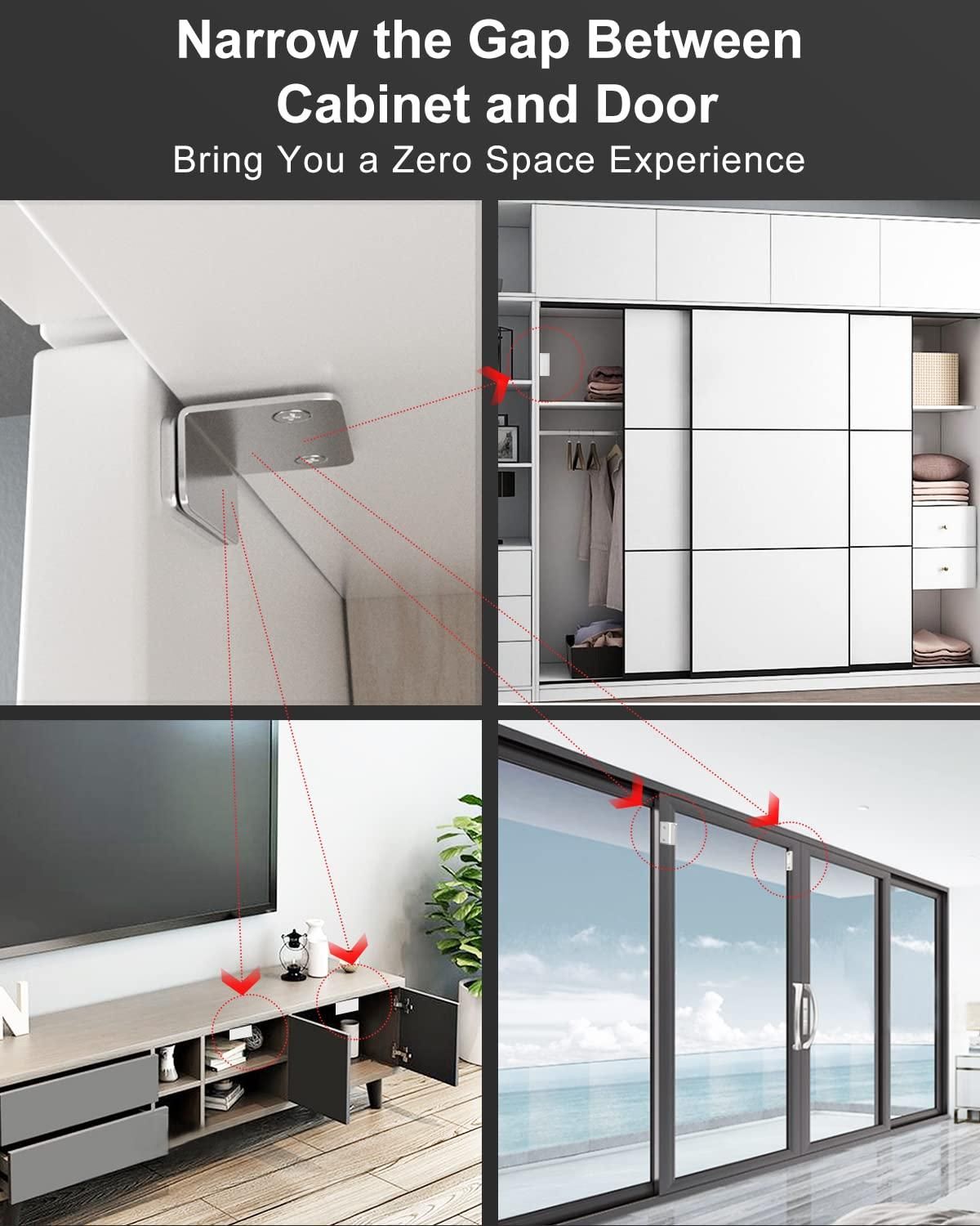 L-Shaped Door Magnets – Pack of 2