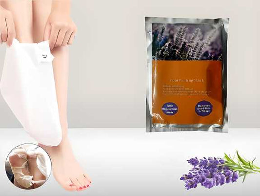 FairDealWorldShop Exfoliating Foot Mask Hydrating Sock Pedicure Essential