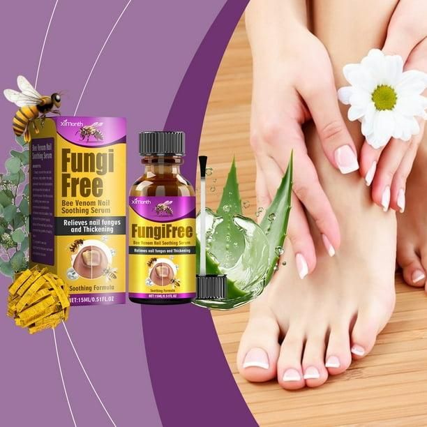 FairDealWorldShop Fungi Free Bee Venom Nail Treatment Solution Serum (15ml)
